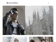 Tablet Screenshot of daldosso.com