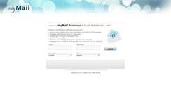 Desktop Screenshot of mail.daldosso.com